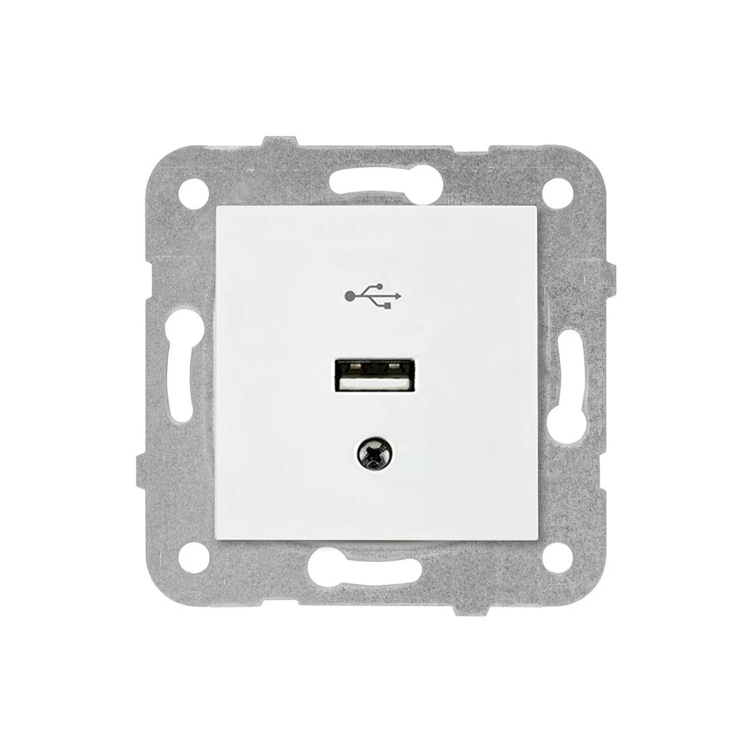 Viko Karre/Meridian Beyaz USB Konnektör - 90967167