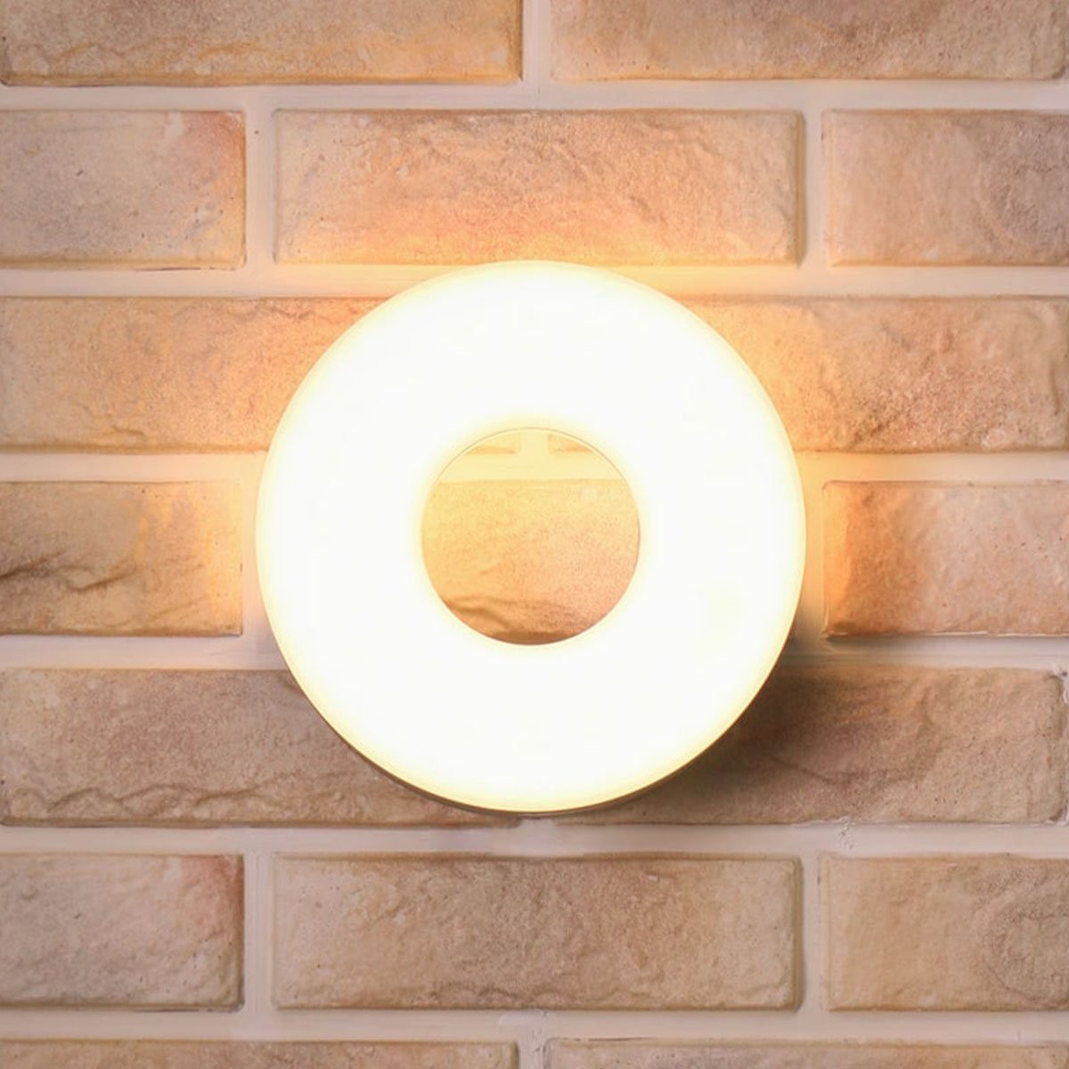 Dış Mekan LED Aplik 10W 3000K Horoz Donut 076-099-0010