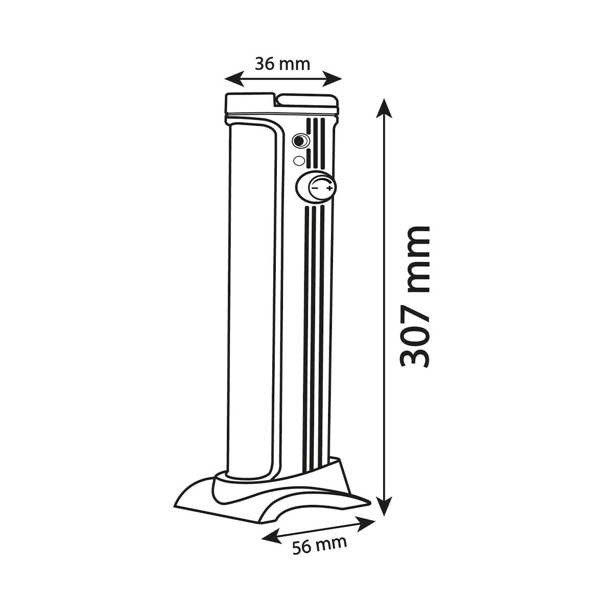 Söğüt 80 Ledli Işıldak - 6W 6500K - Noas YL05-3001