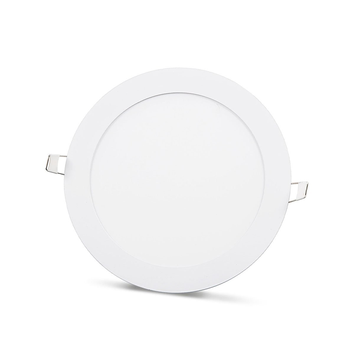 Sıva Altı Beyaz Yuvarlak Slim LED Panel 15W 6500K Soğuk Beyaz Noas YL10-1500