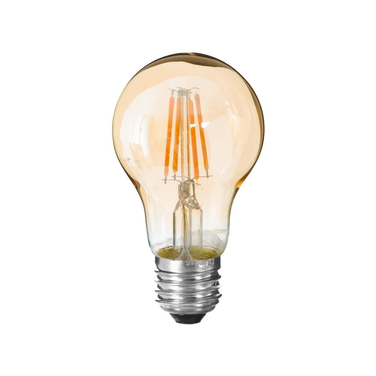 LED Rustik Ampul A60 4W Amber Noas YL92-4010