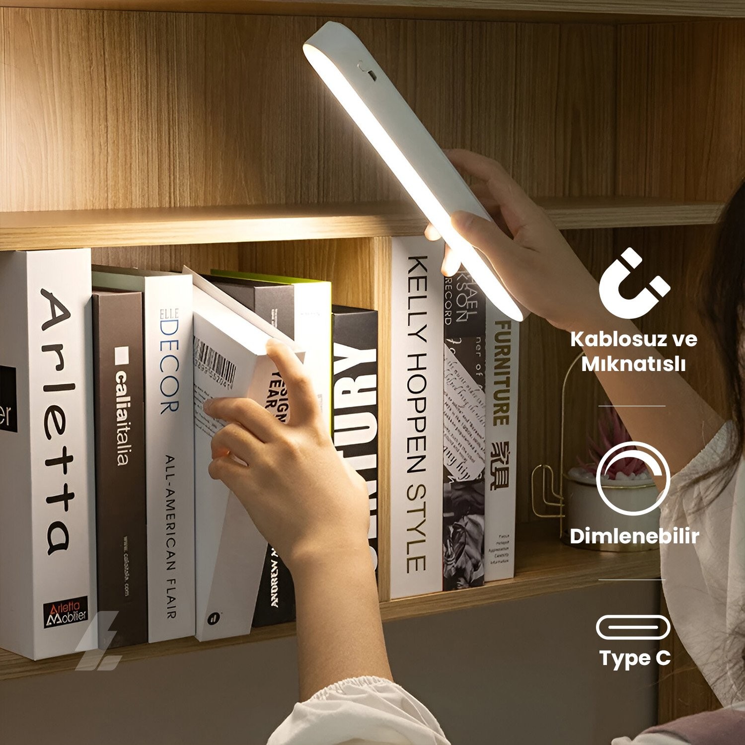 Kablosuz LED Aplik - 5W 3CCT - Maxled MX-9032