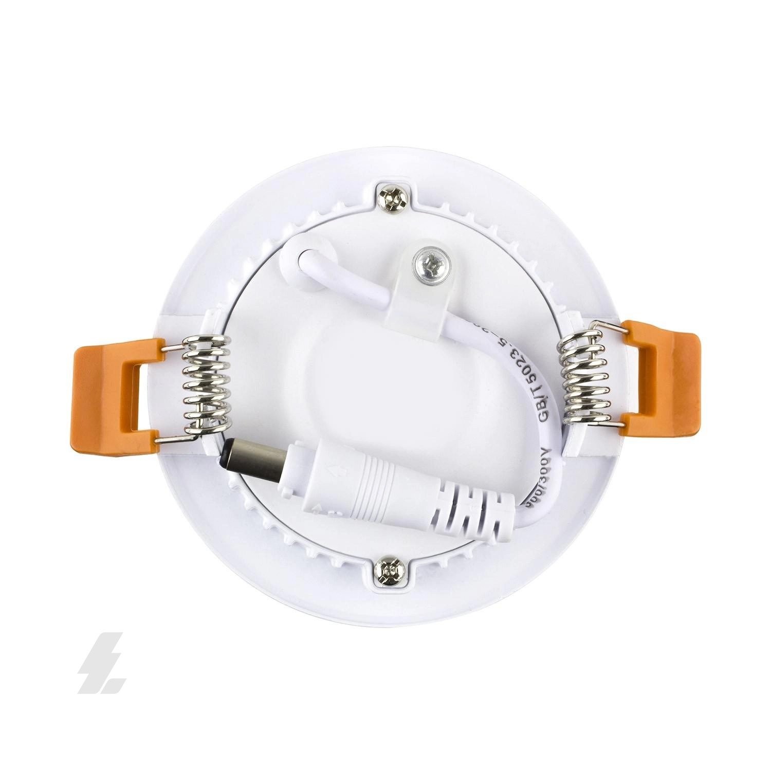 Sıva Altı Yuvarlak LED Panel Beyaz Kasa - 3W 6500K - Maxled MX-1000B