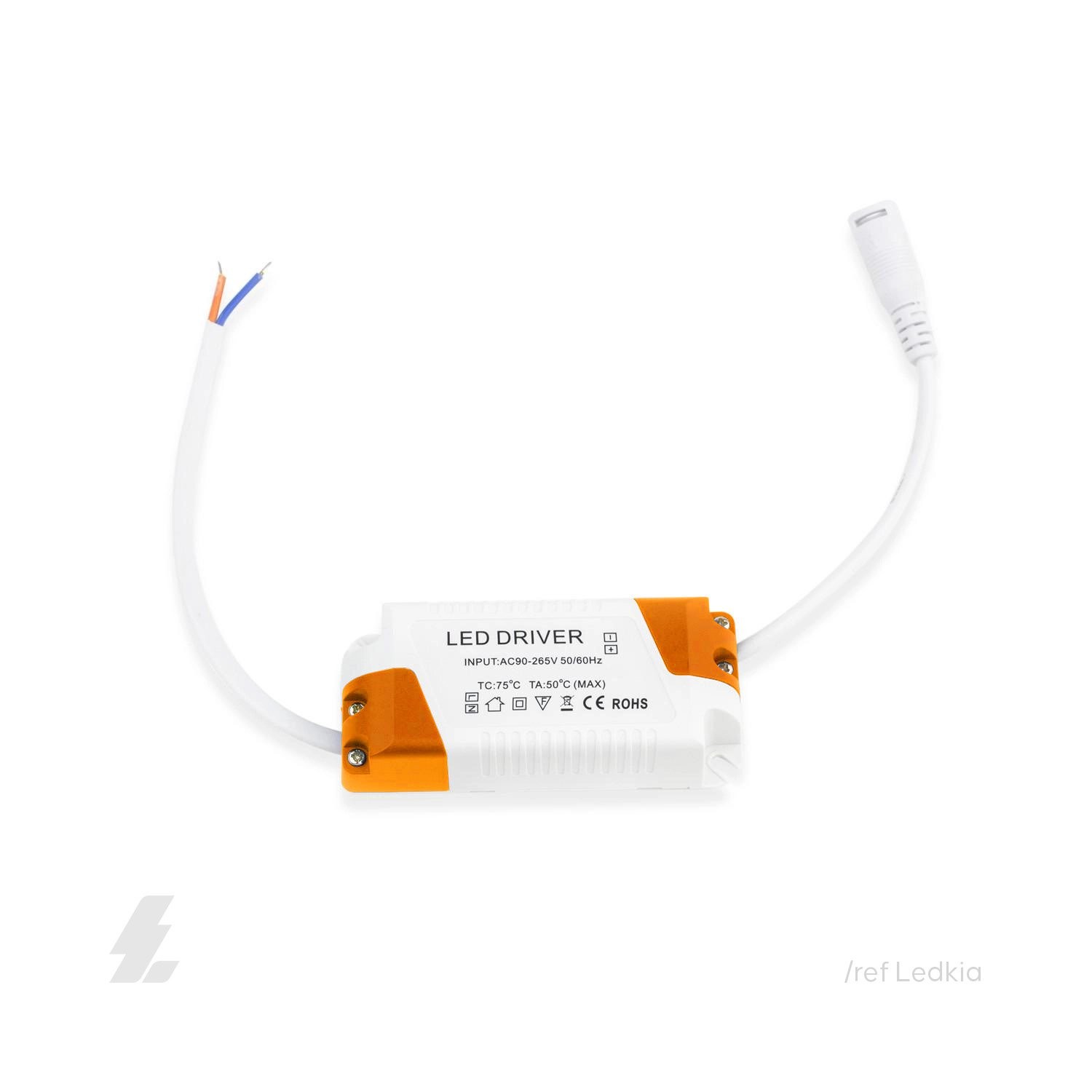 Sıva Altı Yuvarlak LED Panel Beyaz Kasa - 3W 6500K - Maxled MX-1000B