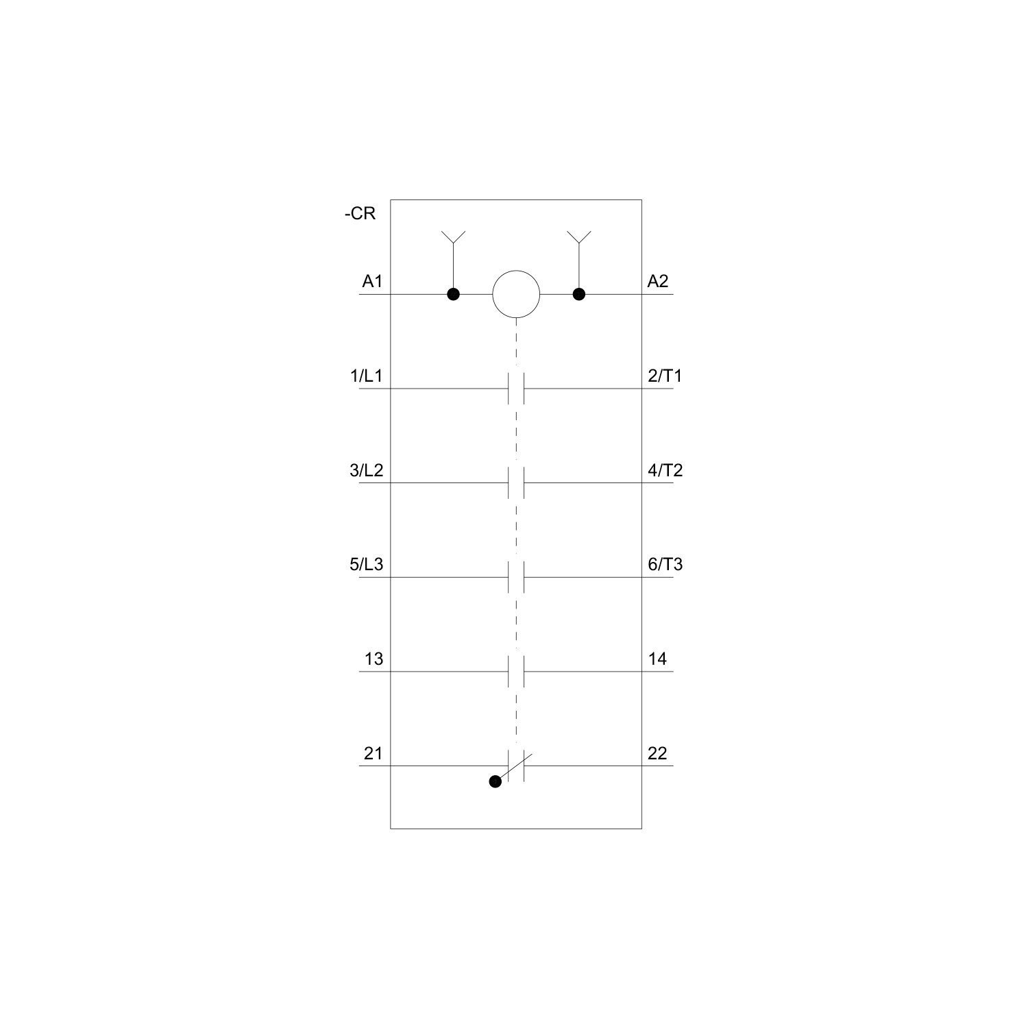 Sirius Kontaktör - 16A 230V AC 7,5kW - Siemens 3RT2025-1AP00