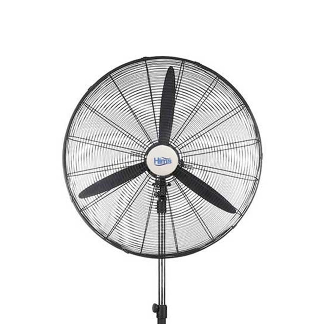 Hims HEF-A650 Sanayi Tipi Ayaklı Vantilatör - 190W 65cm 3 Kanatlı