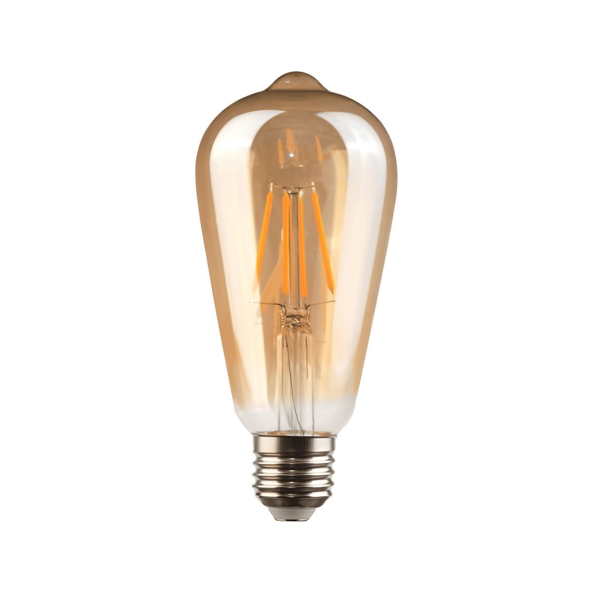 LED Rustik Ampul ST64 4W Amber Noas YL92-0011