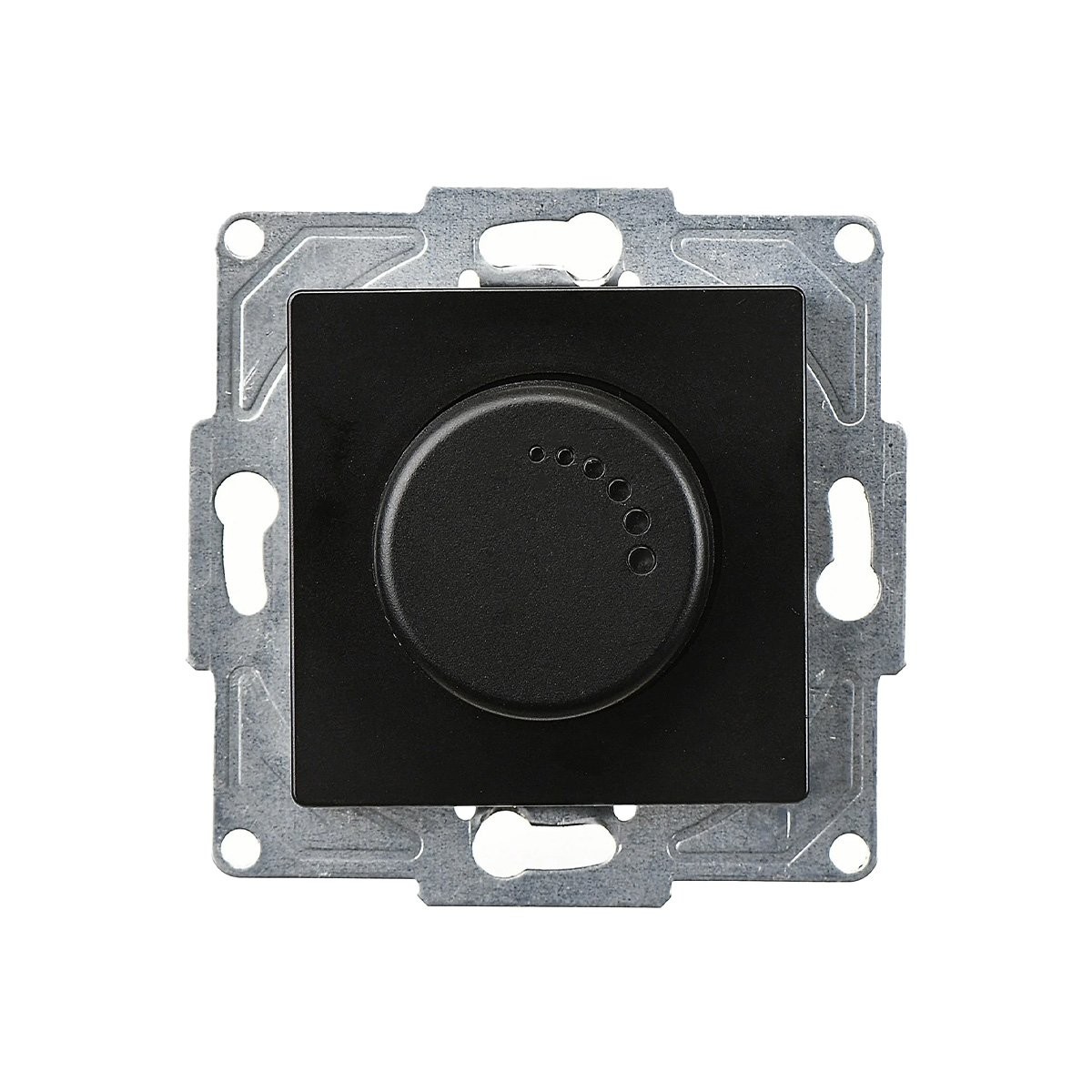 Metalik Siyah Dimmer Mekanizma (1000VA 230V) Günsan Eqona