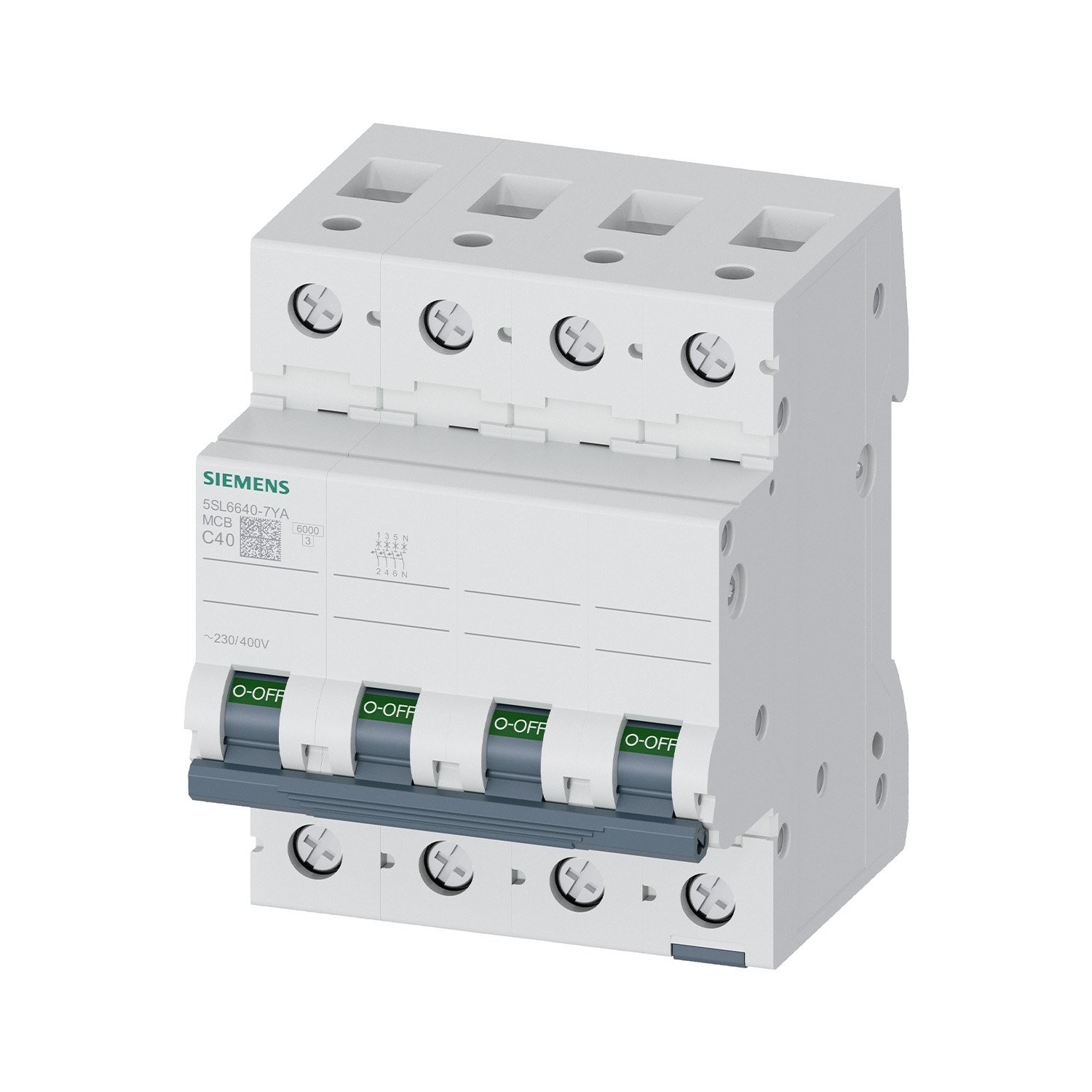 Otomatik Sigorta - 40A C Tipi - Siemens 5SL6640-7YA