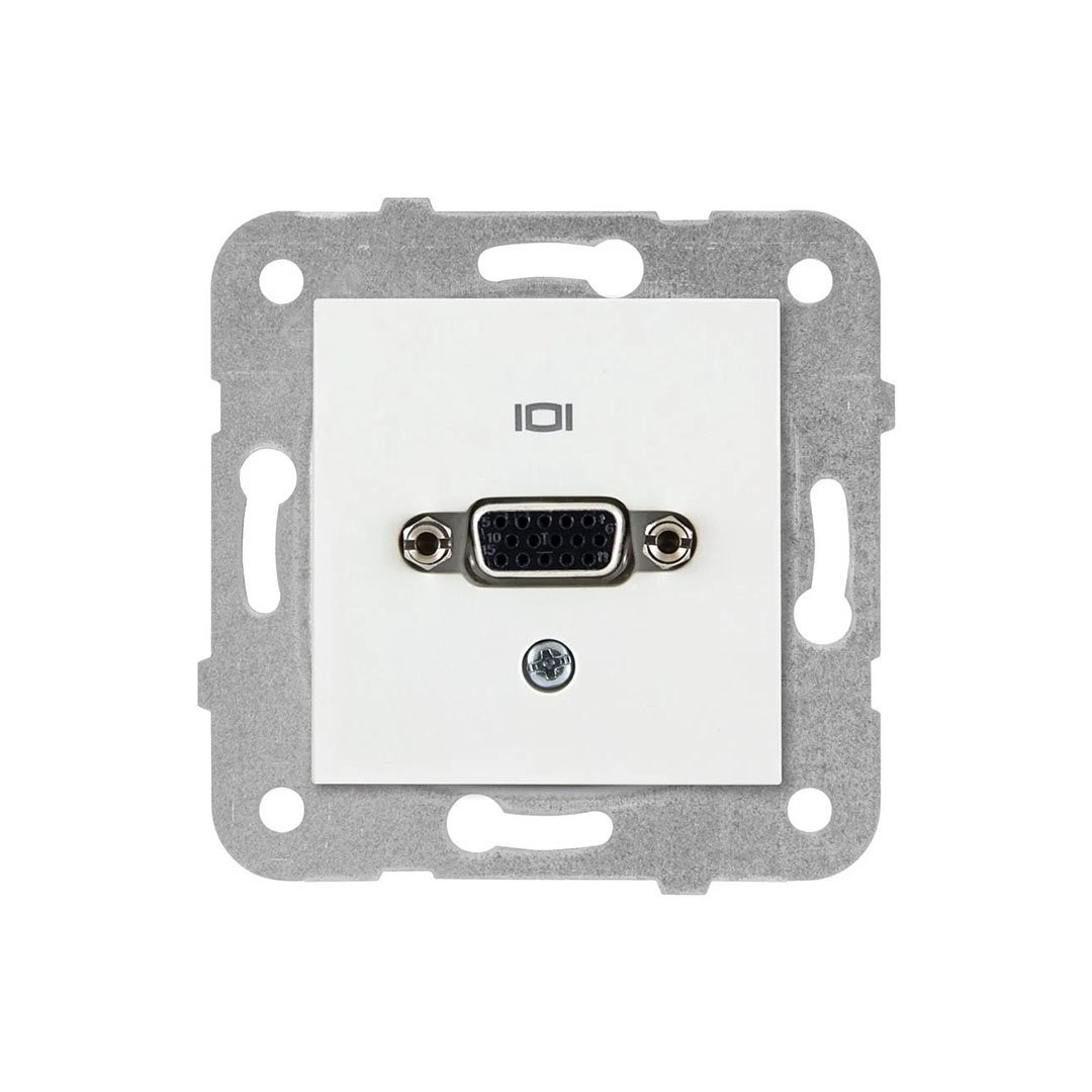 Viko Karre/Meridian Beyaz VGA Konnektör - 90967166