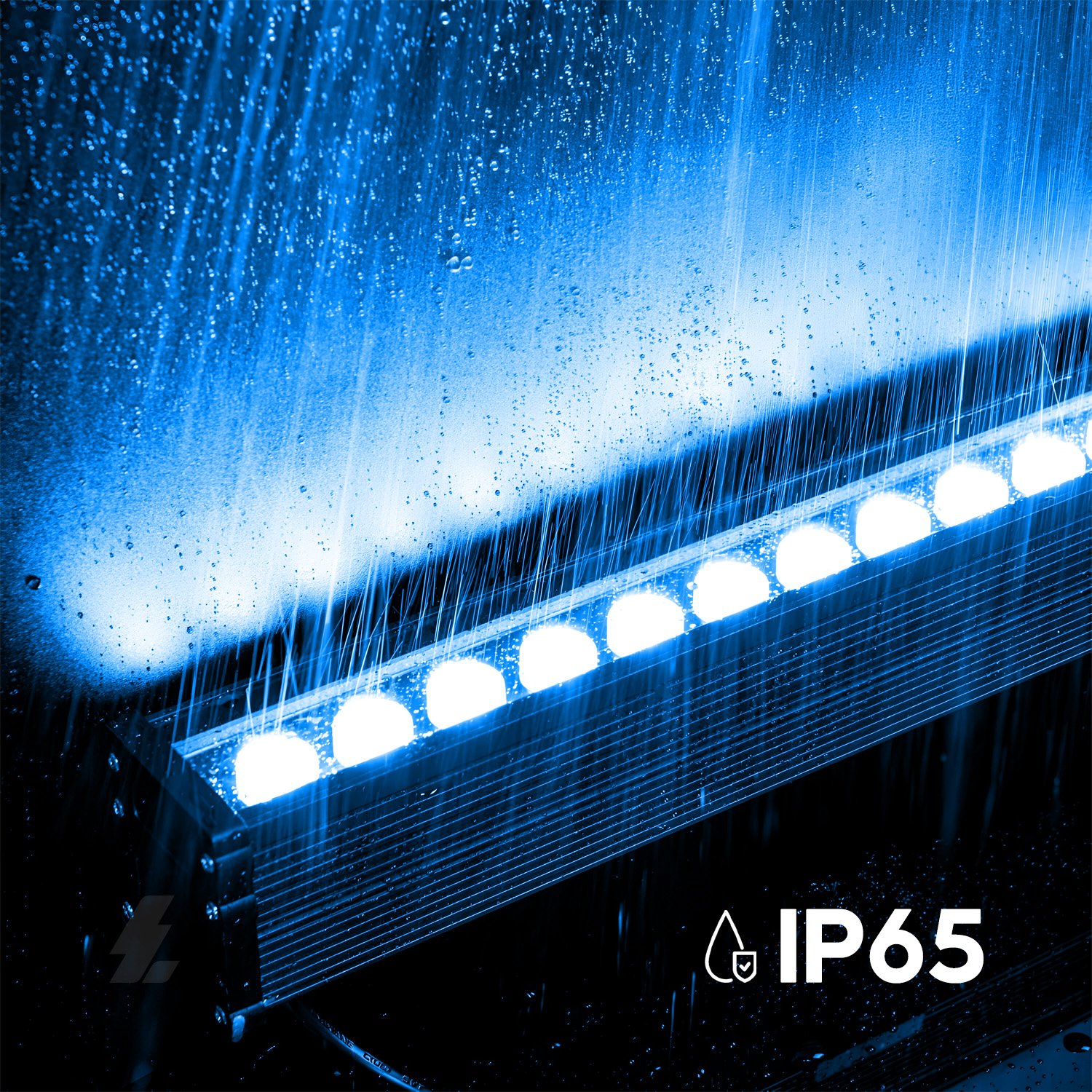 Wallwasher LED - 18W Mavi - Maxled MX-5054M