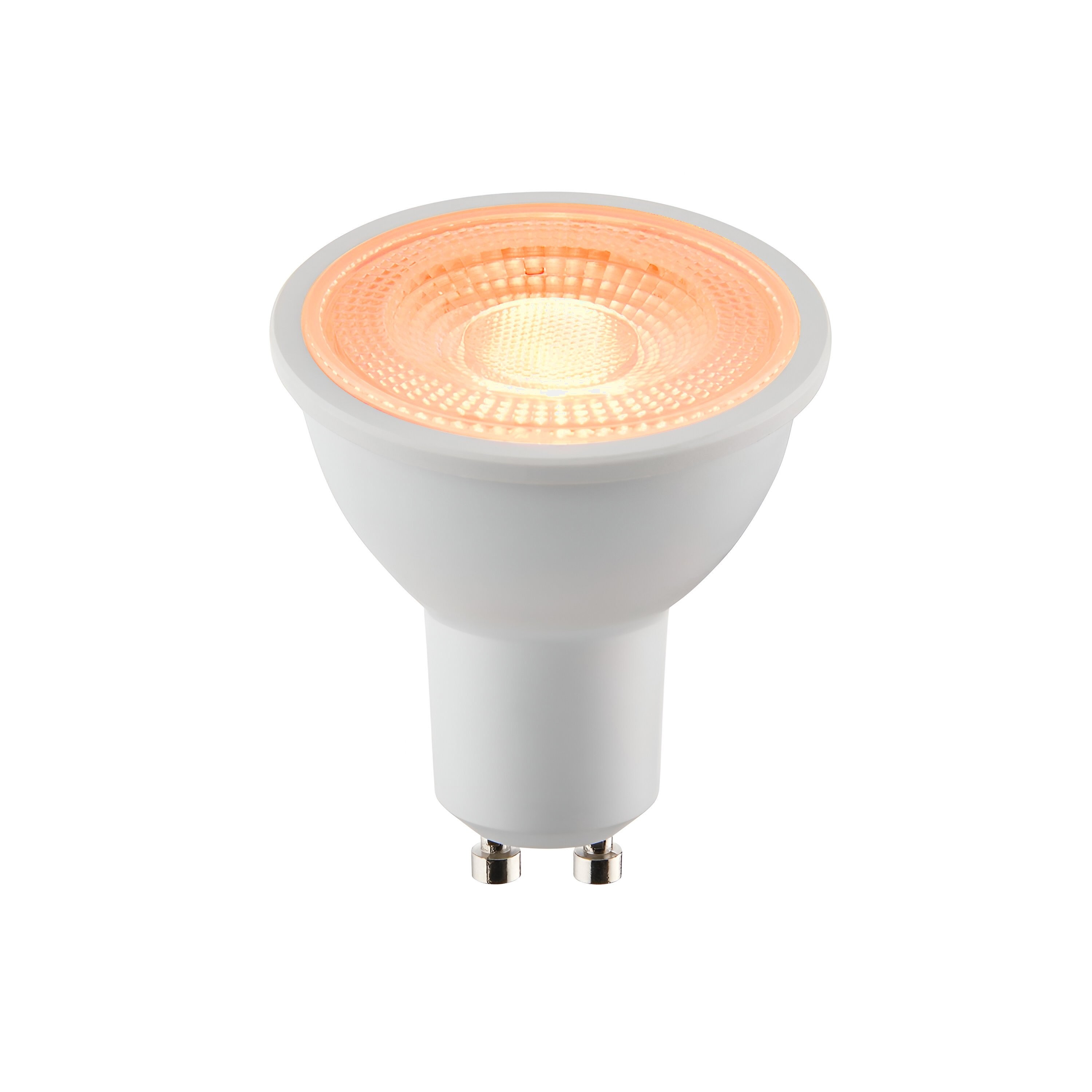 LED Spot Ampul - 7W Amber - Cata CT-4215 - GU10