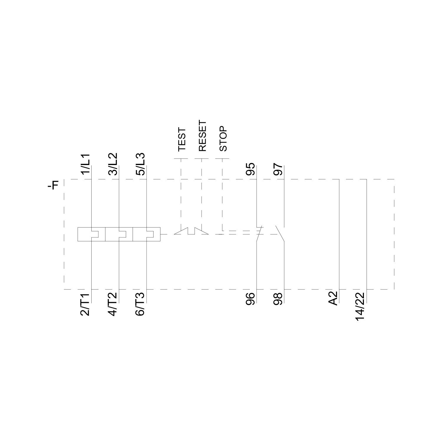 Sirius Termik Röle - 1.8-2.5A - Siemens 3RU2116-1CB1