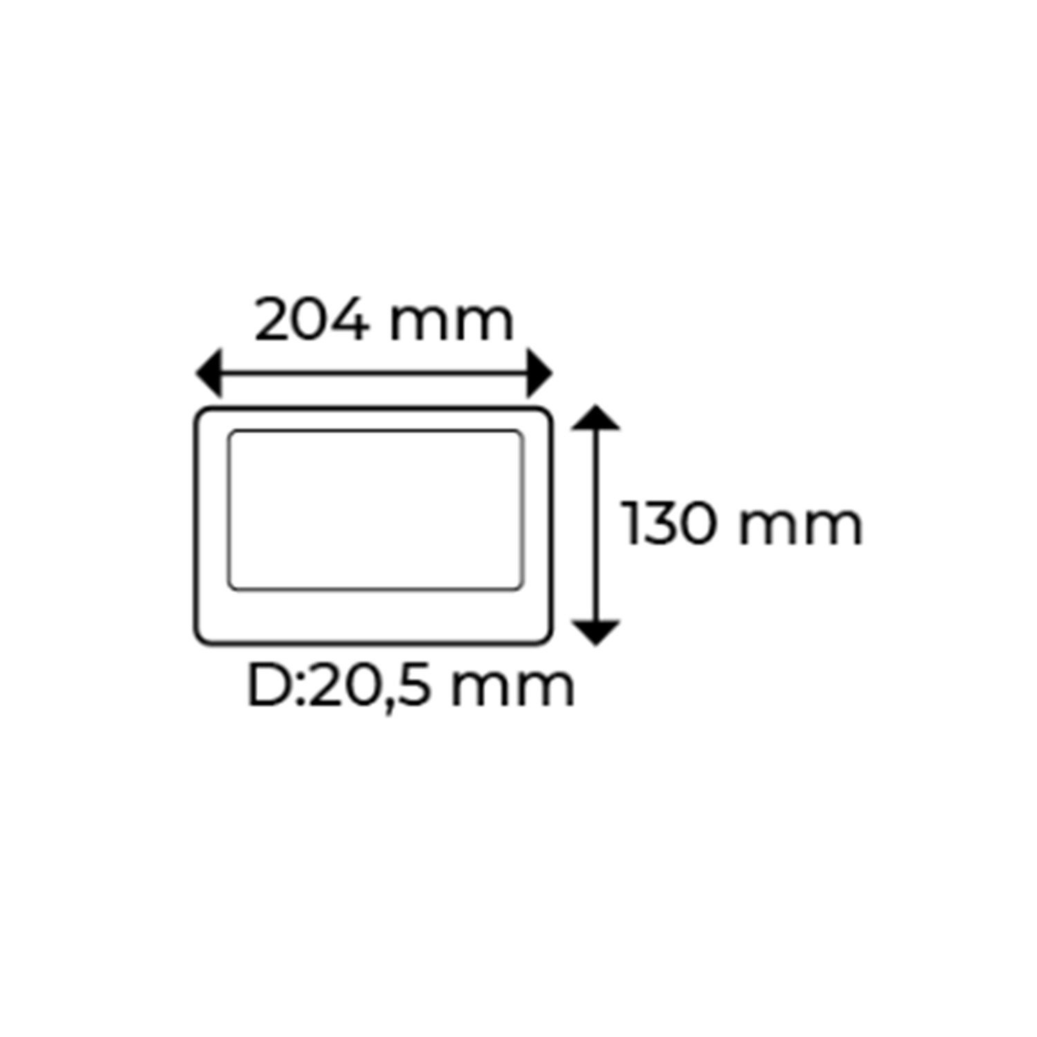 Görüntülü Daire Monitörü Multitek MB-74 - Beyaz