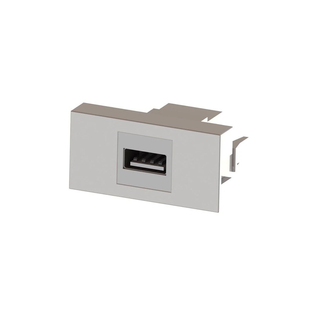 45x22,5 mm USB Dişi Giriş Çıkışlı (Beyaz) - NEAD-2059