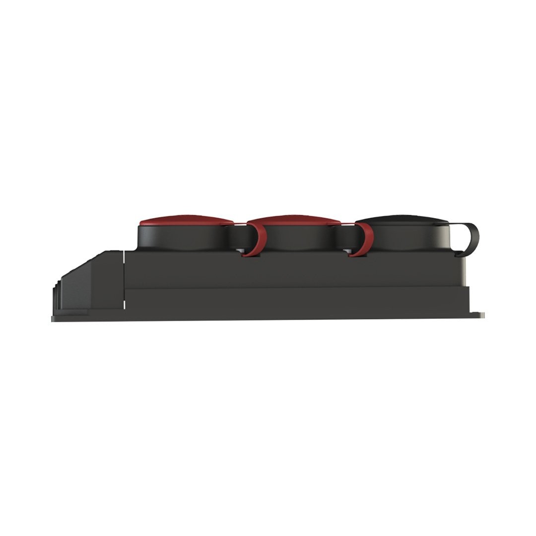 3'lü Grup Priz 3x25A (2 Adet) + 1x16A (1 Adet) - Nead NEAD-4011