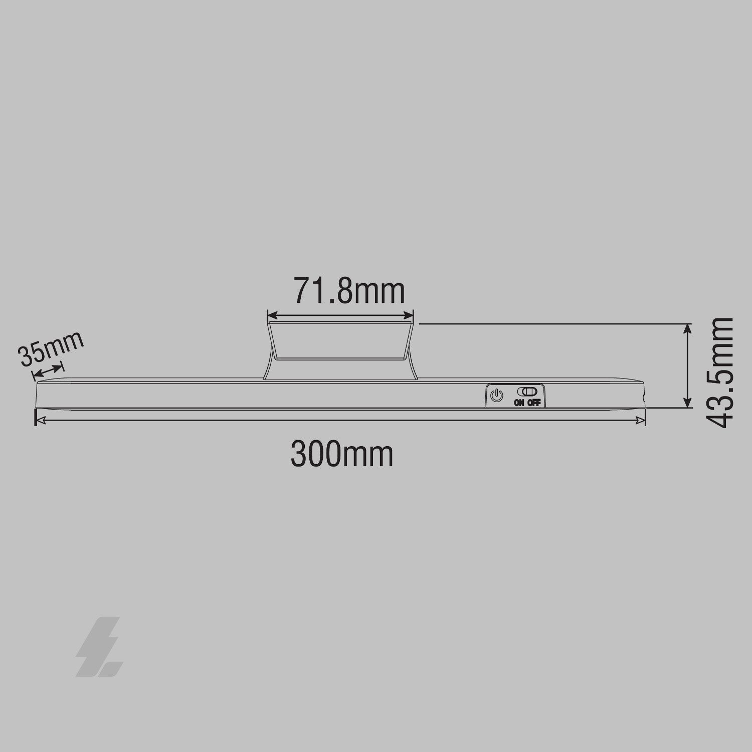 Kablosuz LED Aplik - 5W 3CCT - Maxled MX-9032