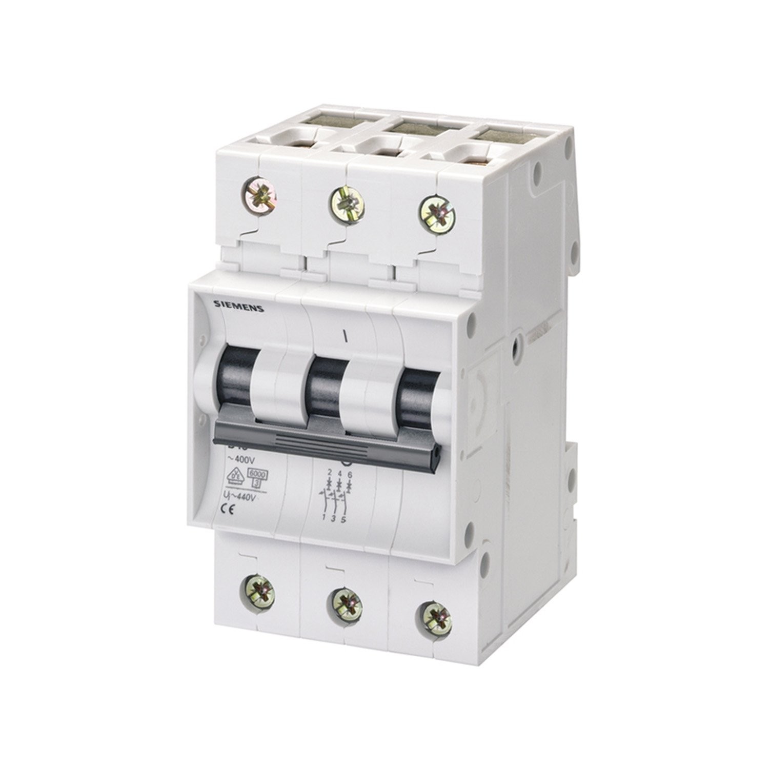 Otomatik Sigorta 10A C Tipi 3 Faz - Siemens 5SQ2370-2YA10