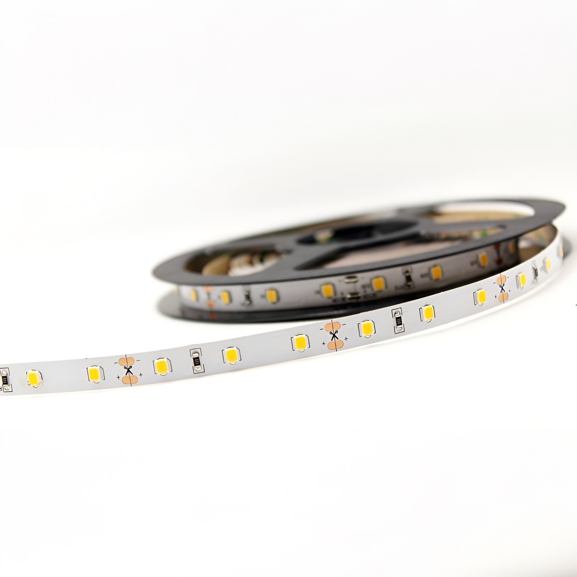Şerit LED - 3 Çipli 6500K Soğuk Beyaz - Maxled MX-4072 - 5 Metre