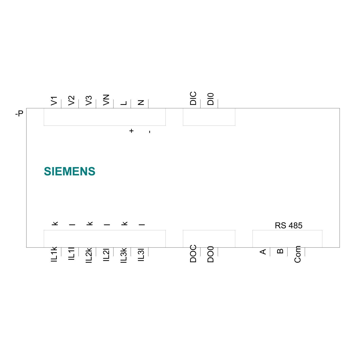 Enerji Analizörü - Siemens 7KM1020-0BA01-1DA0