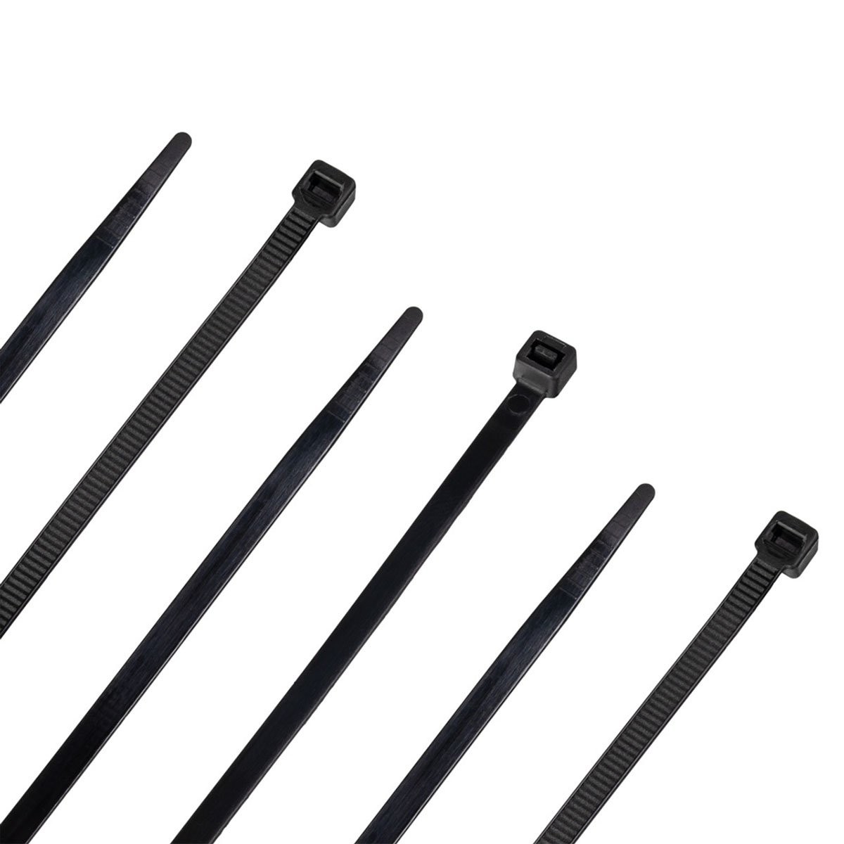 2.5x100mm Siyah Kablo Bağı Mutlusan (1000 Adet) - Cırt Kelepçe