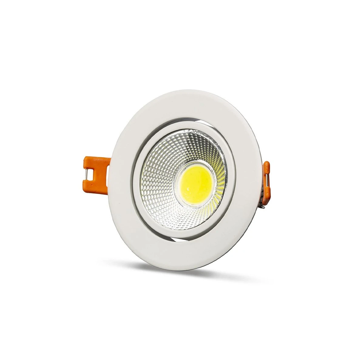 Sıva Altı COB LED Spot Beyaz Kasa - 5W 3200K - Noas YL28-0501