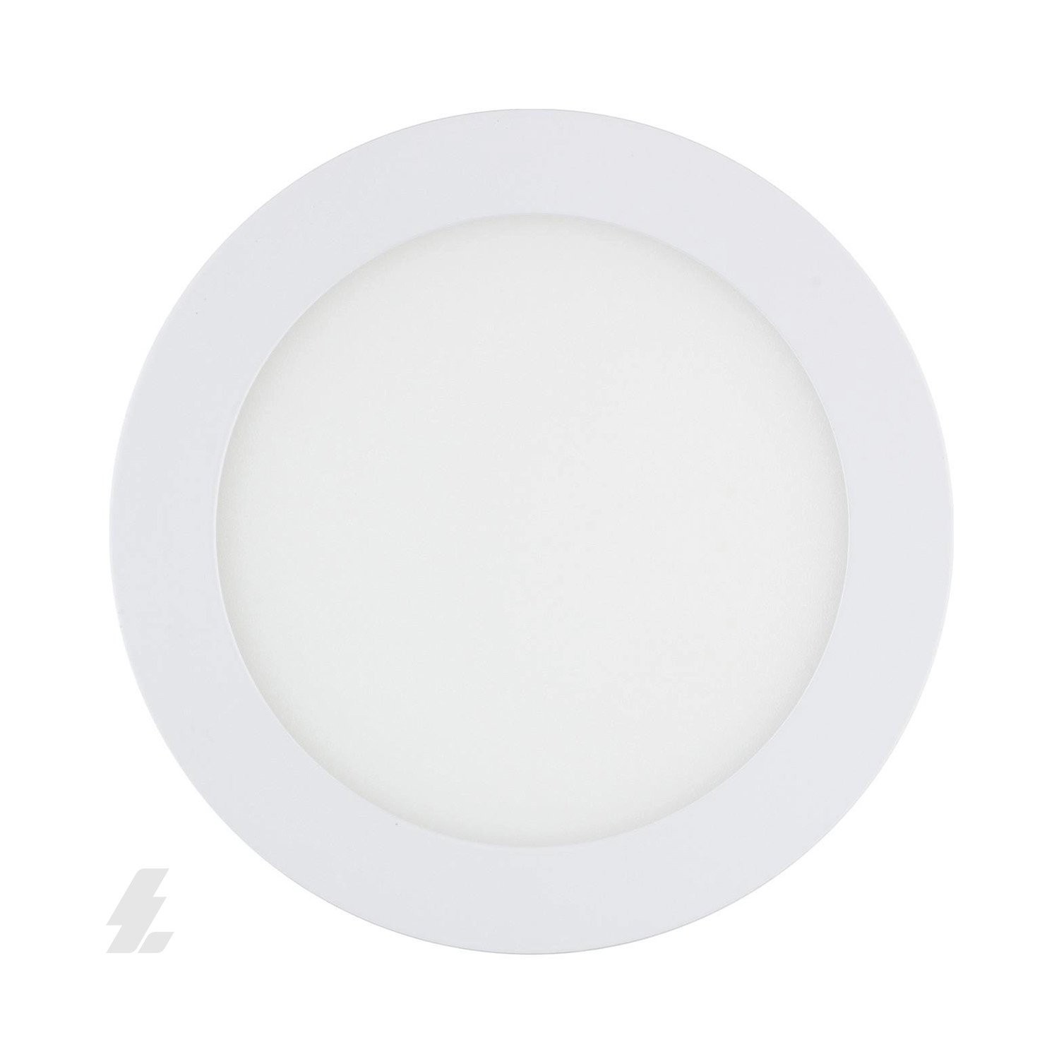 Sıva Altı Yuvarlak LED Panel Beyaz Kasa - 9W 4000K - Maxled MX-1004N