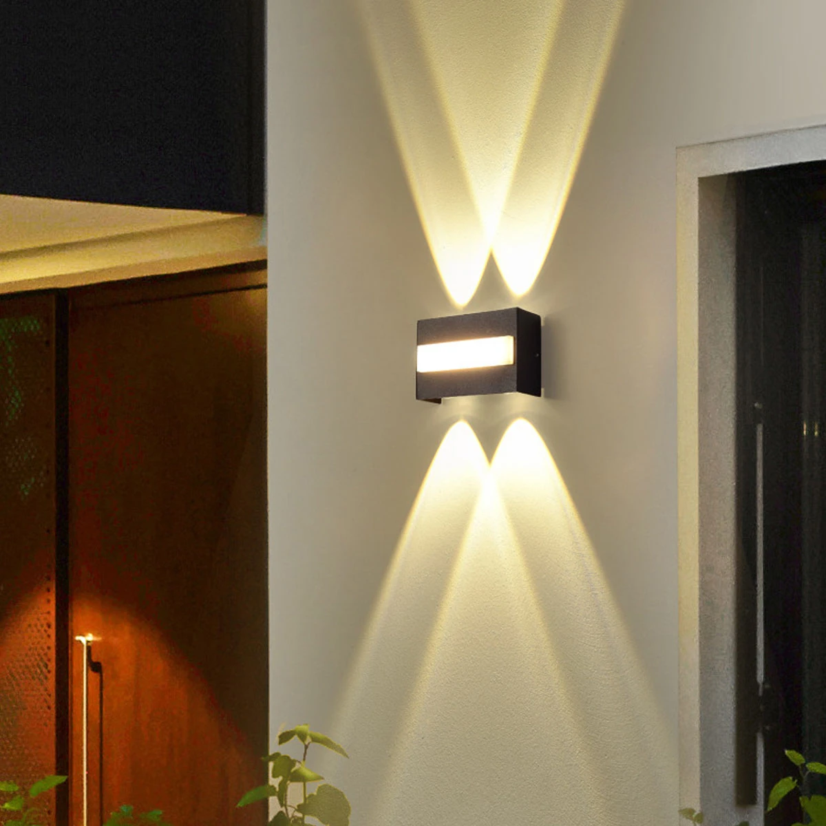 Dış Mekan LED Aplik 7W 4200K Horoz Twist 076-042-0007