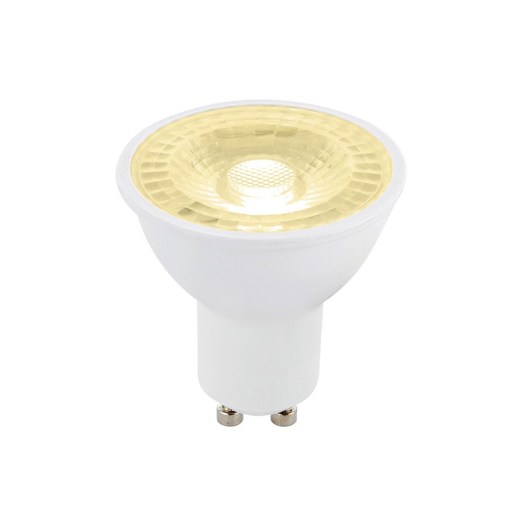 Mercekli LED Spot Ampul GU10 7W 4000K Ilık Beyaz ZMR