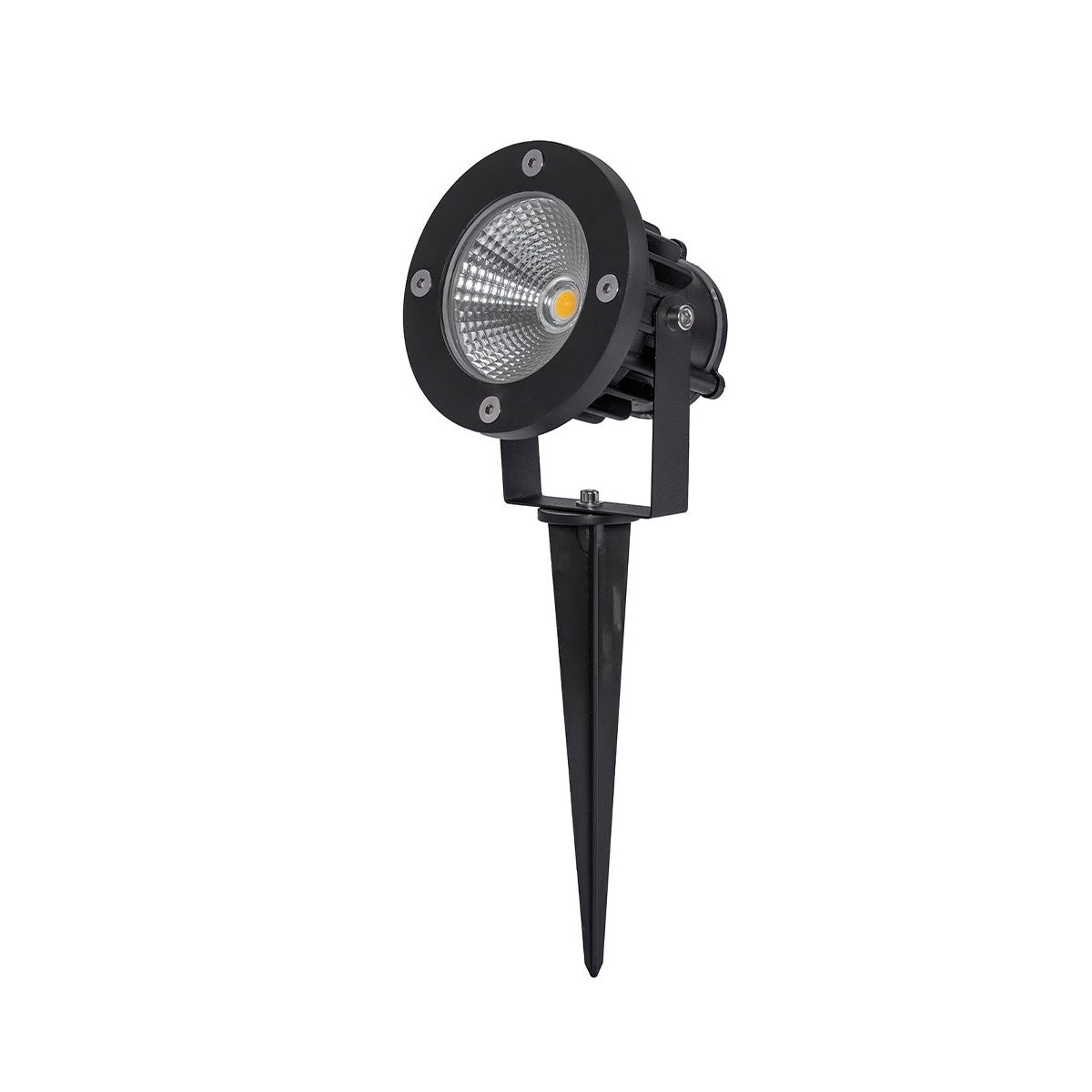 Kazıklı Bahçe Armatürü 10W Amber IP64 Noas YL74-1006