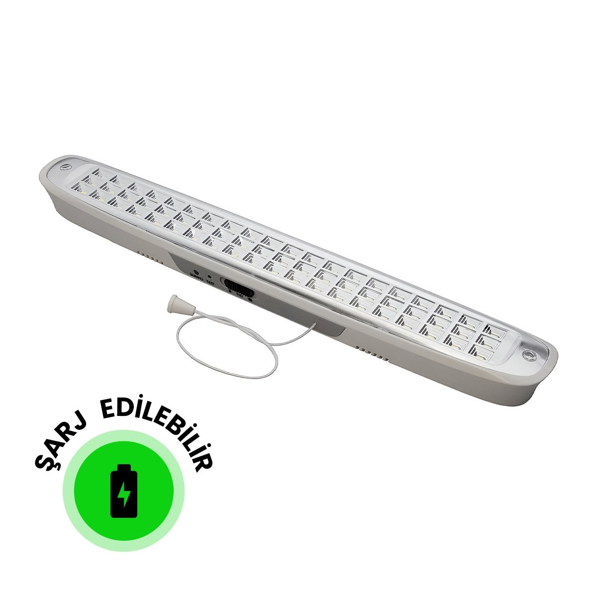 Datça 60 Ledli Işıldak (İpli) - 4W 6500K - Noas YL05-1011