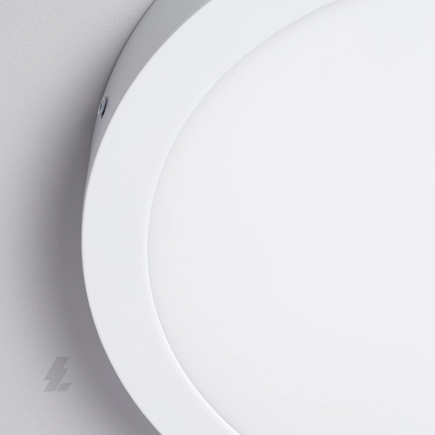 Sıva Üstü Yuvarlak LED Panel Beyaz Kasa - 24W 3000K - Maxled MX-1046G