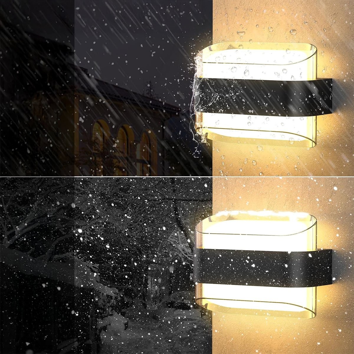 Dış Mekan LED Aplik 12W 3000K Horoz Oreo 076-093-0010