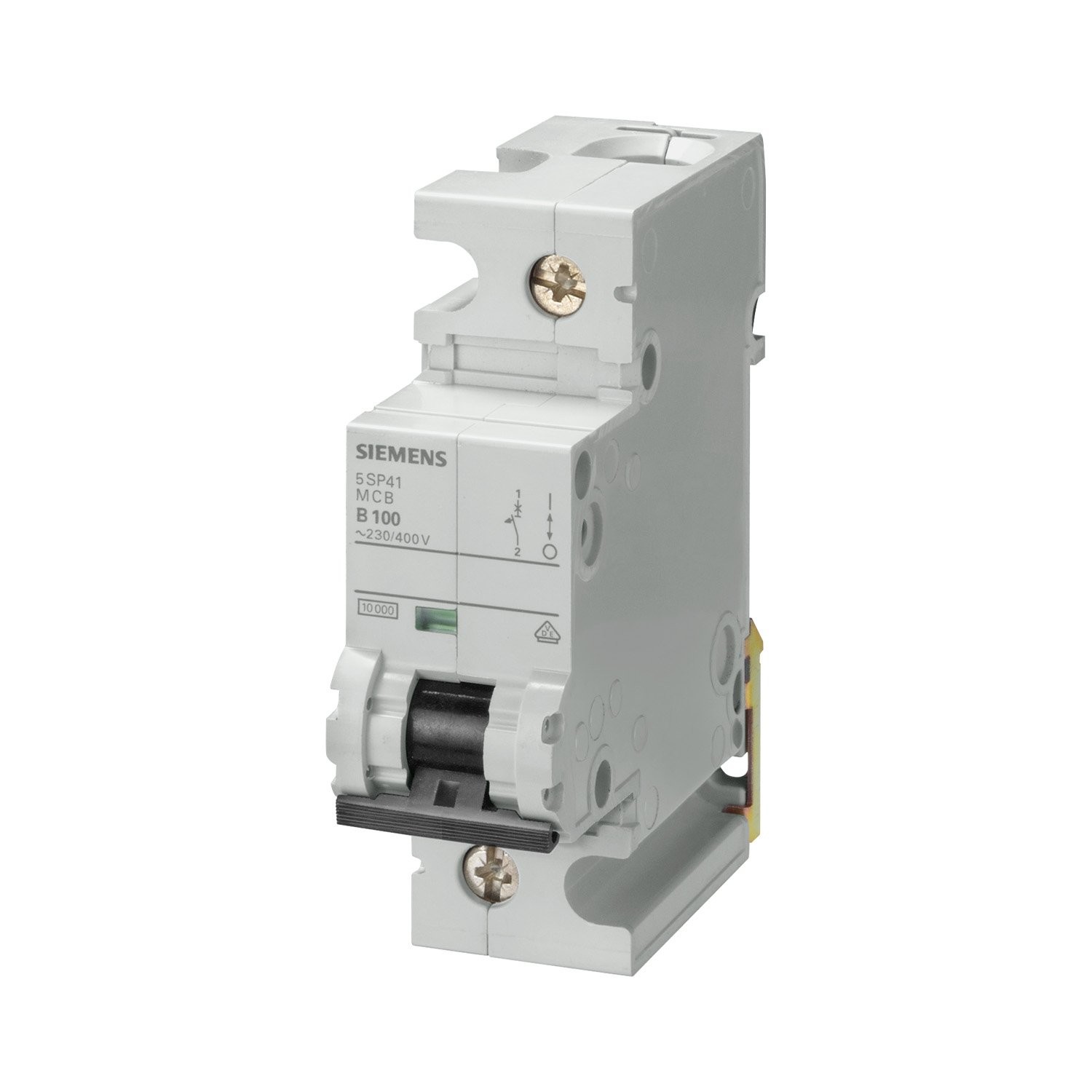 Otomatik Sigorta C Tipi - 100A 1 Fazlı 10 kA - Siemens 5SP4191-7