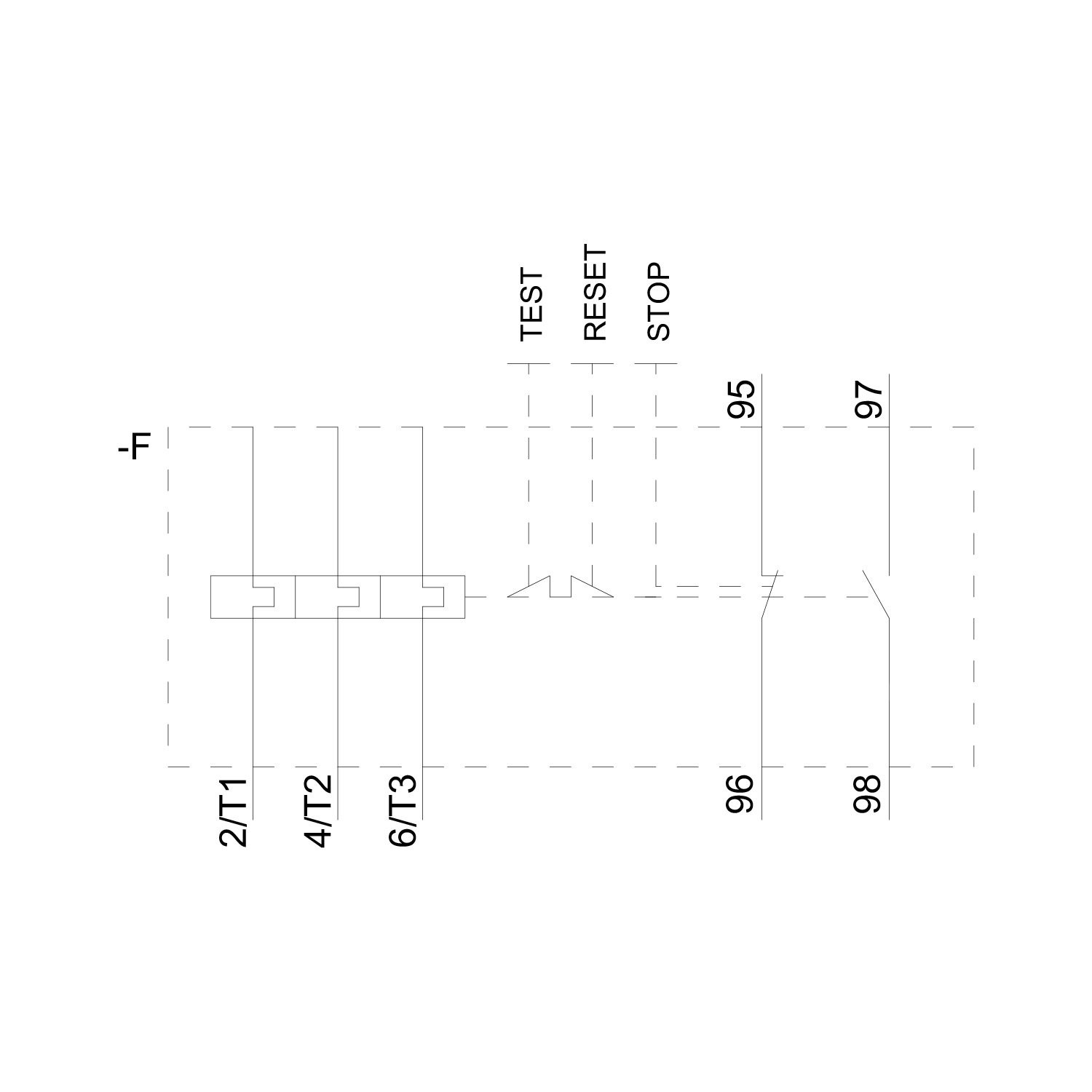 Sirius Termik Röle - 14-20A - Siemens 3RU2126-4BB0