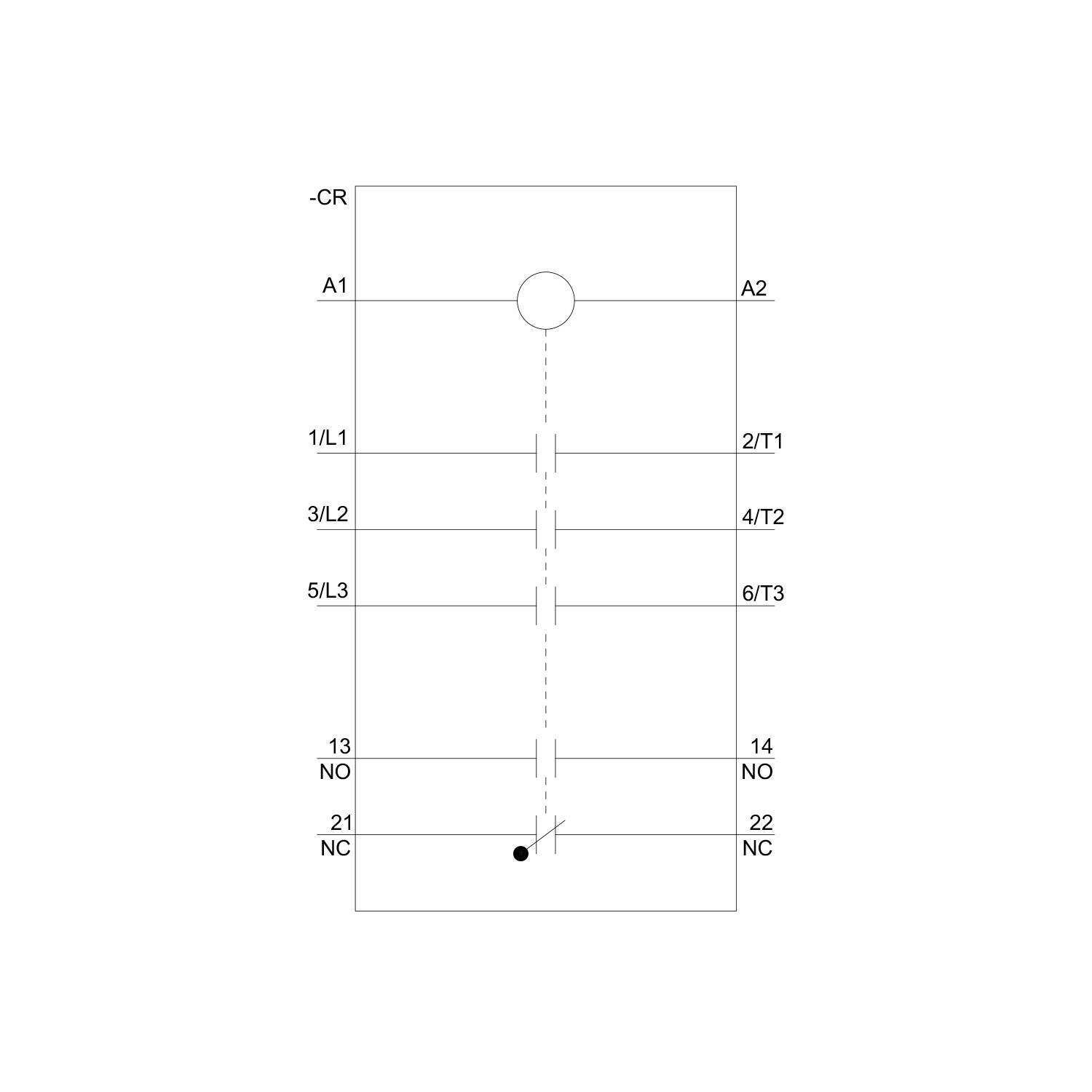 Sirius Kontaktör - 40A 3 Fazlı 18,5 kW - Siemens 3RT2035-1AP00