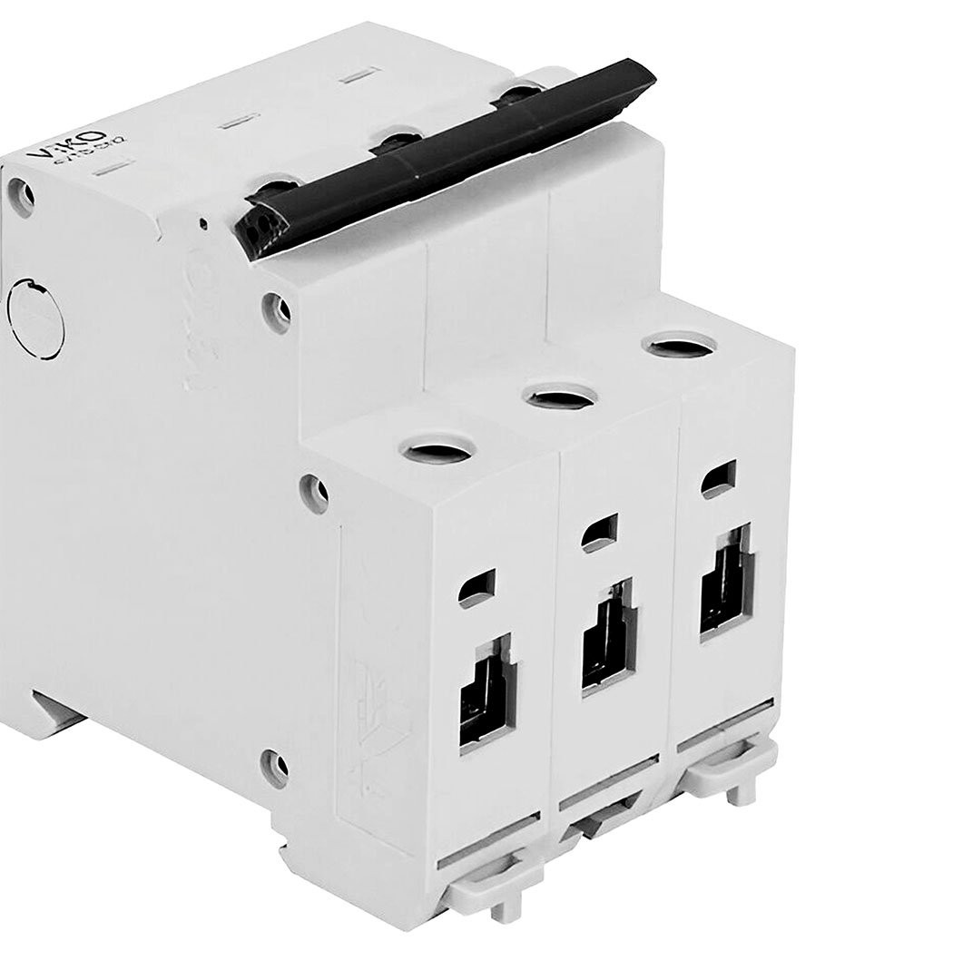 Otomatik Sigorta C Tipi 40A 3 Fazlı 4.5kA Viko 4VTB-3C40