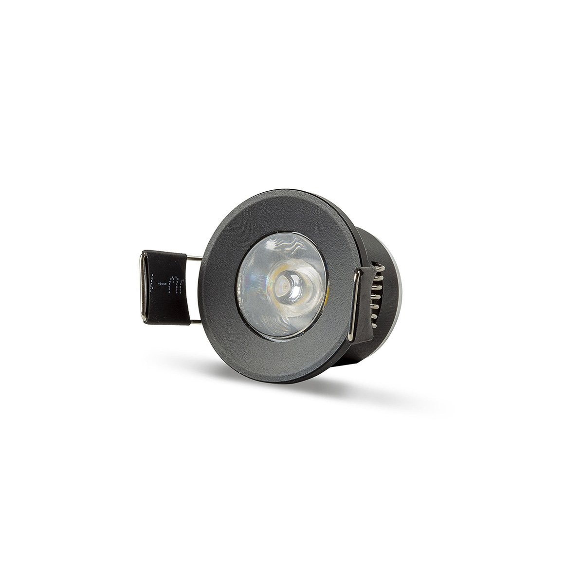 LED Yıldız Spot Siyah Kasa - 2W 6500K - Noas YL94-2151