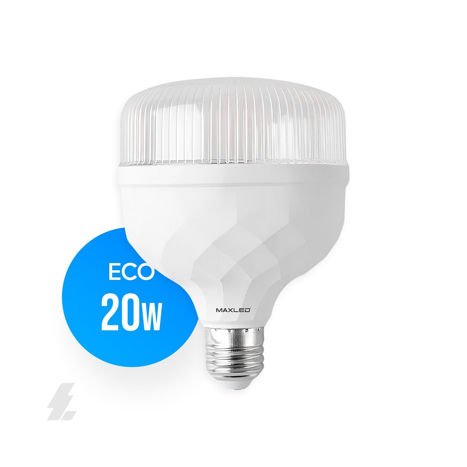 Kristal Torch LED Ampul - 20W 3000K Gün Işığı - Maxled MX-2900G