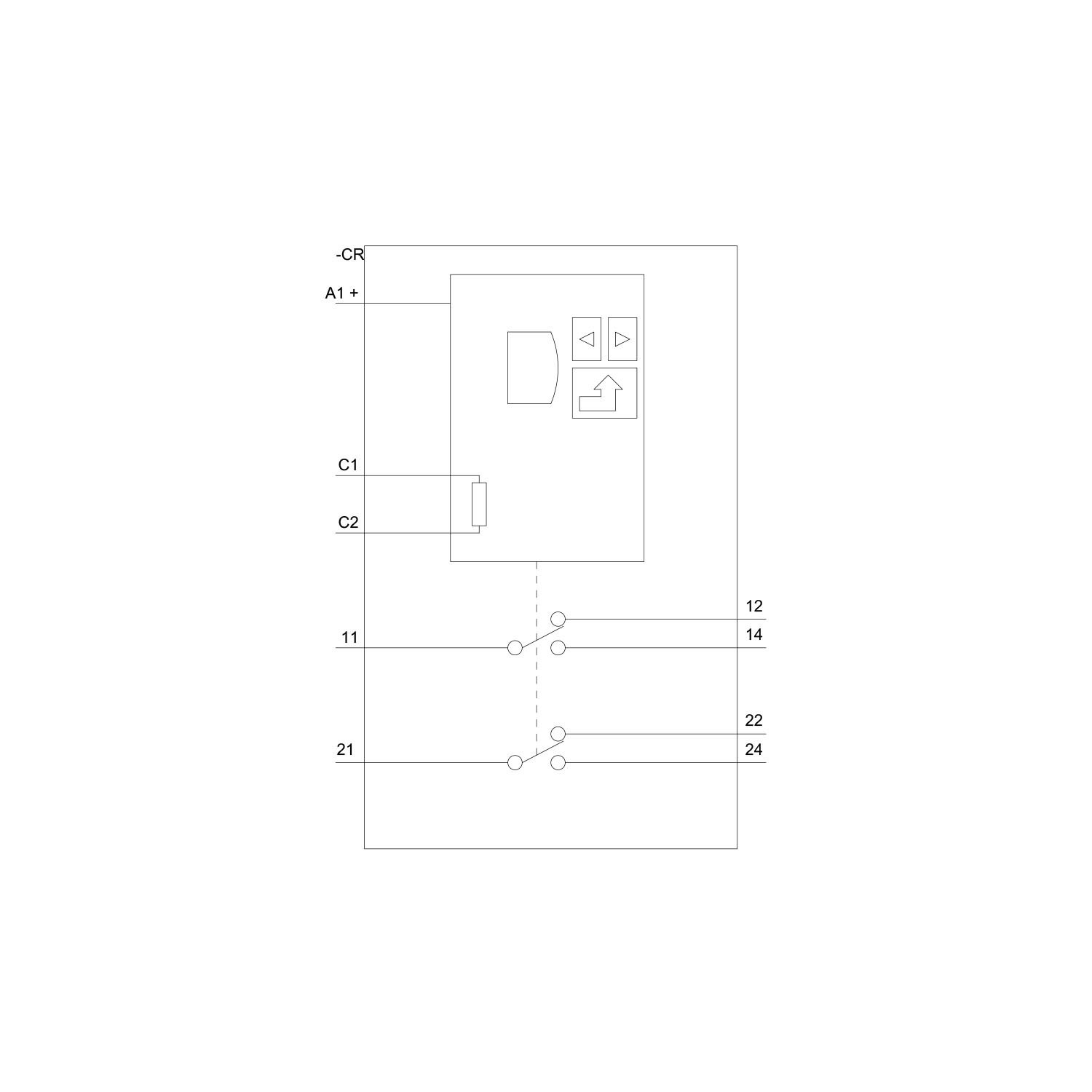 Kaçak Akım Açtırma Rölesi - Siemens 3UG4625-1CW30