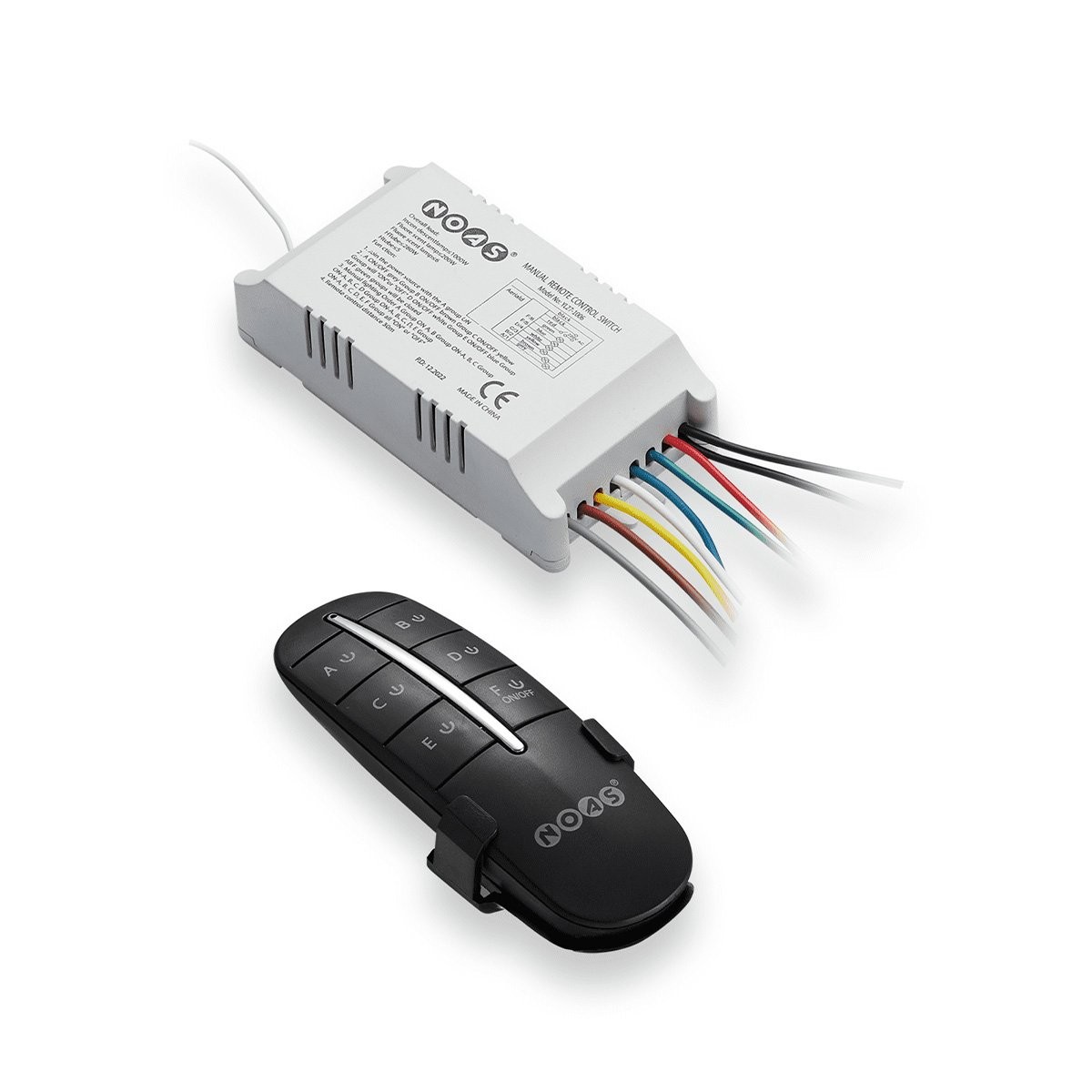 Aydınlatma Kumandası - 6x1000W - Noas YL27-1006