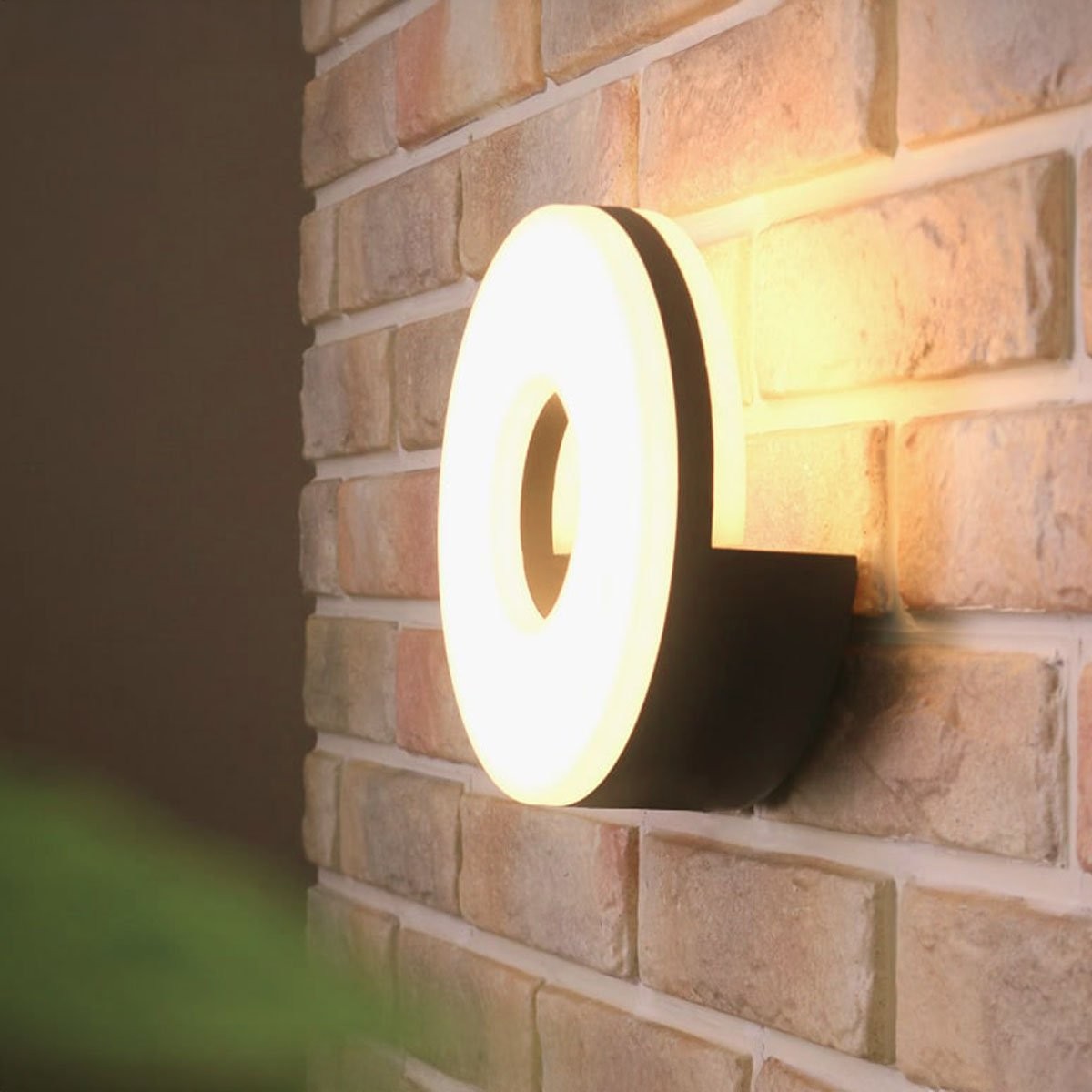 Dış Mekan LED Aplik 10W 3000K Horoz Donut 076-099-0010
