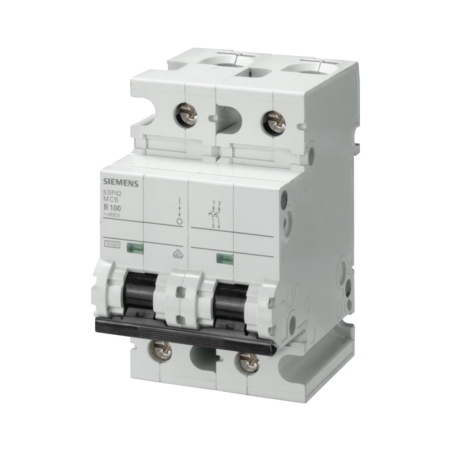 Otomatik Sigorta C Tipi - 125A 2 Fazlı 10 kA - Siemens 5SP4292-7
