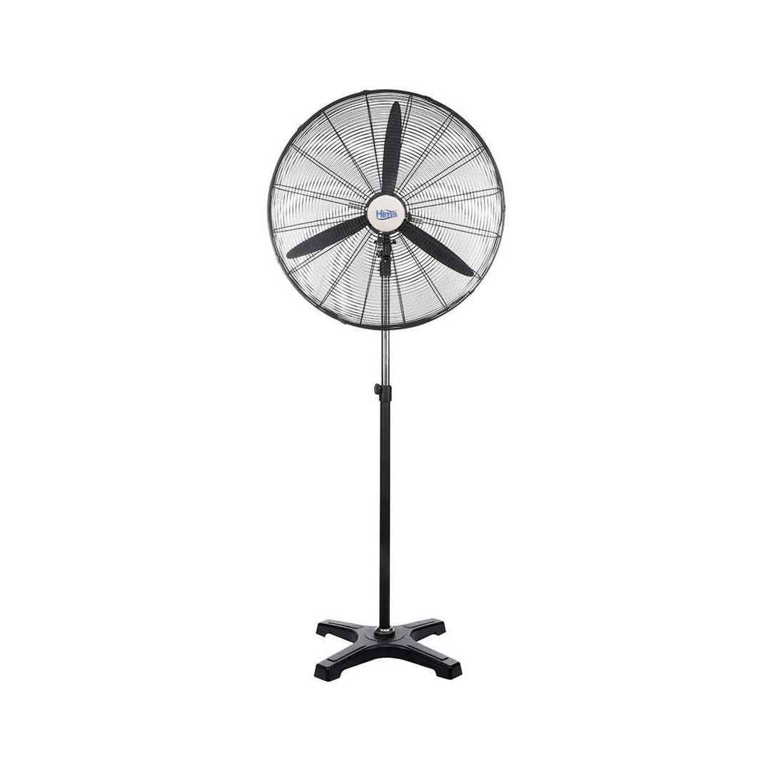 Hims HEF-A650 Sanayi Tipi Ayaklı Vantilatör - 190W 65cm 3 Kanatlı