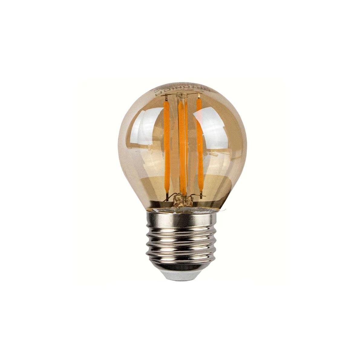 LED Rustik Ampul G45 4W Amber Noas YL92-2010