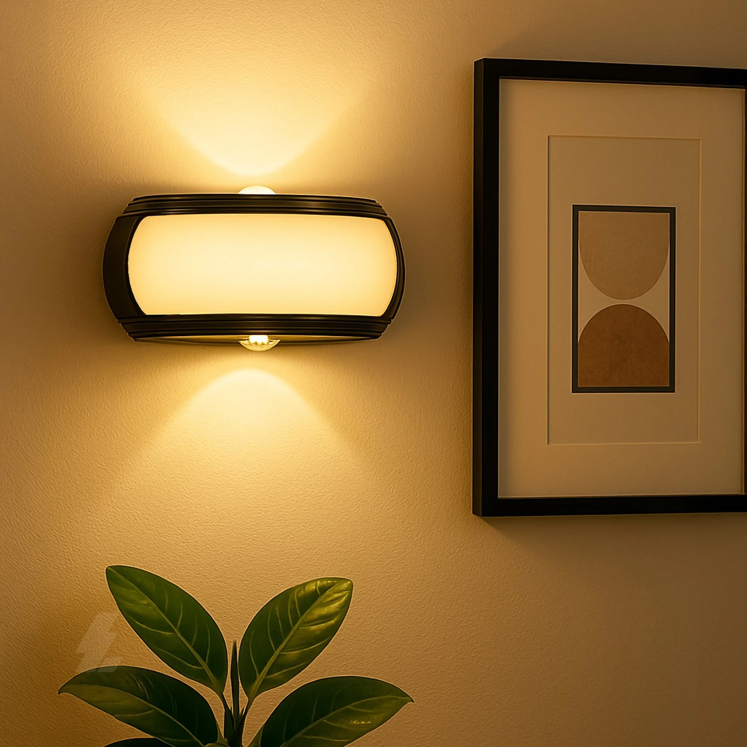 Dış Mekan LED Aplik - 8W 3000K Gün Işığı - Maxled MX-4352