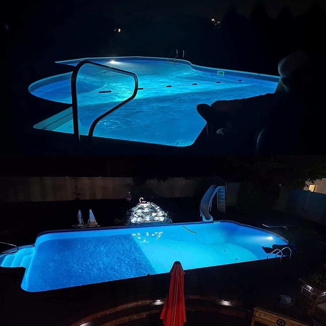 PAR 56 LED Havuz Ampulü 36W 3200K Gün Işığı IP68 Megapool