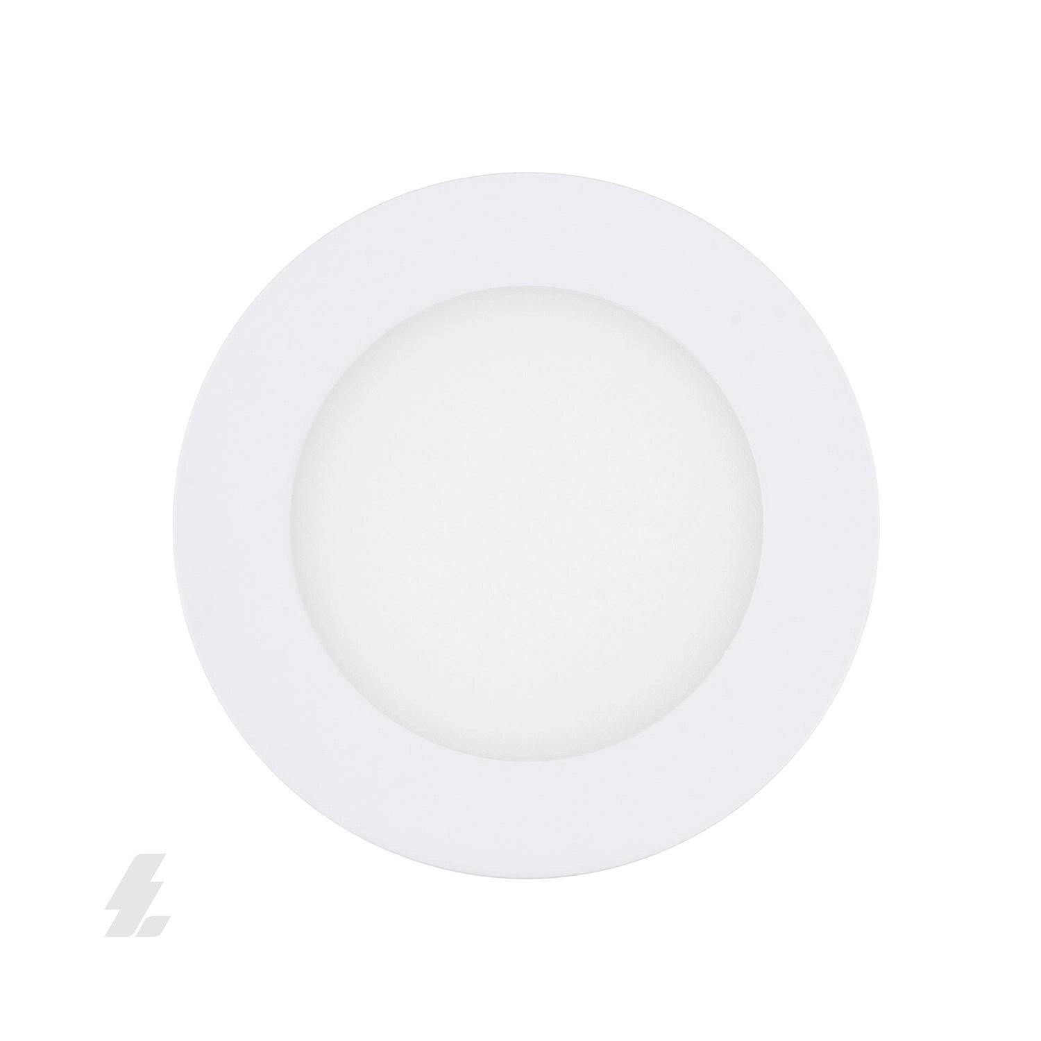 Sıva Altı Yuvarlak LED Panel Beyaz Kasa - 6W 6500K - Maxled MX-1002B
