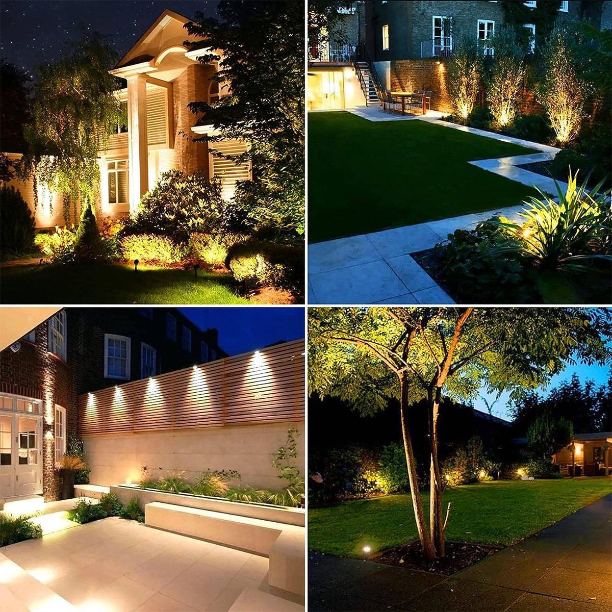 Kazıklı Bahçe Armatürü 10W Yeşil IP64 Noas YL74-1005