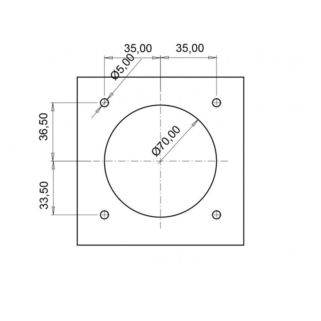 45° Eğik Makine Priz 3x16A 220V - Bemis BC1-1403-2420